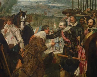 The Surrender of Breda (detail)